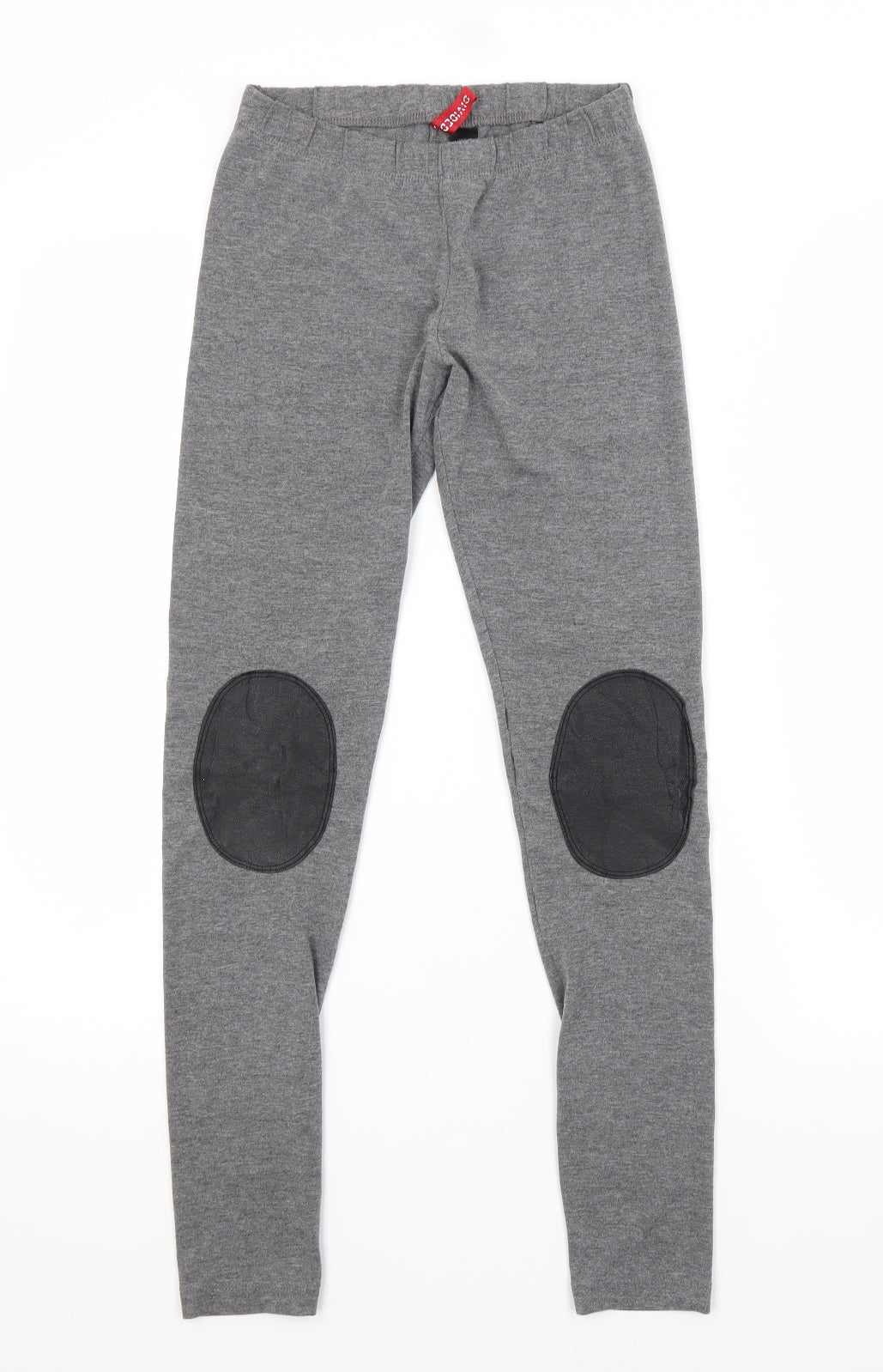 H&M Womens Grey   Jogger Leggings Size 8