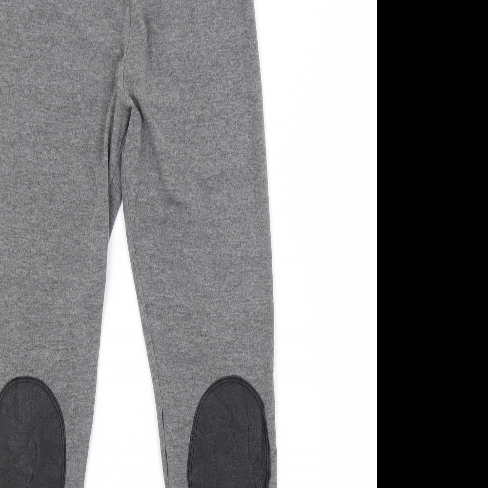 H&M Womens Grey   Jogger Leggings Size 8