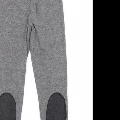 H&M Womens Grey   Jogger Leggings Size 8