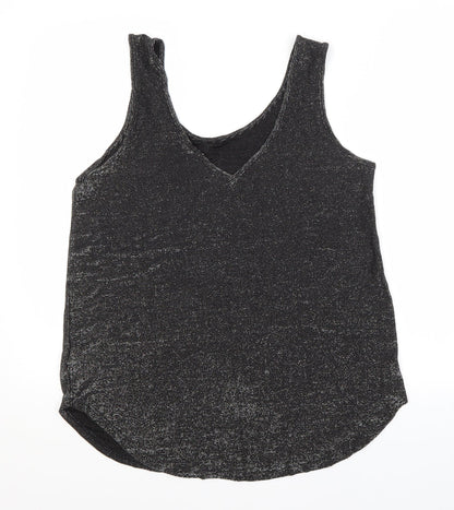 Womens UK Size 14 NEXT Grey Basic Tank
