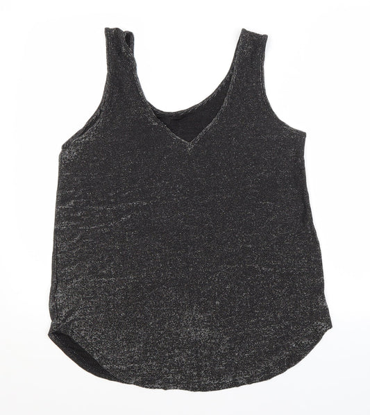 Womens UK Size 14 NEXT Grey Basic Tank