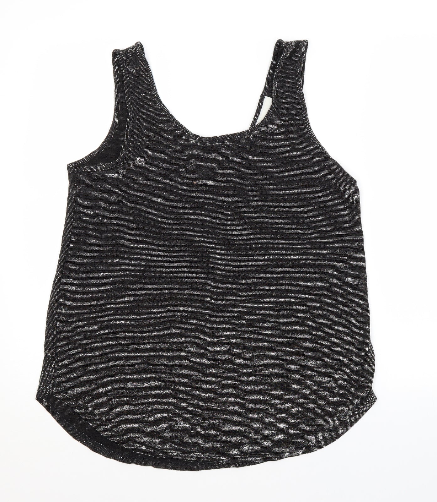 Womens UK Size 14 NEXT Grey Basic Tank