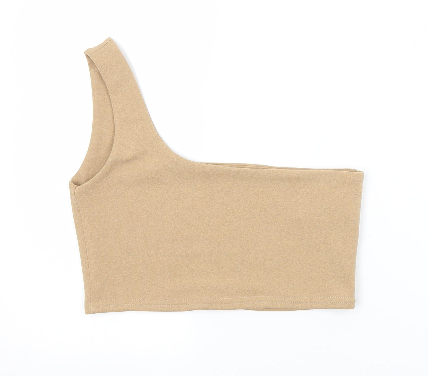Womens UK Size 10 REBELLIOUS Brown Camisole Tank