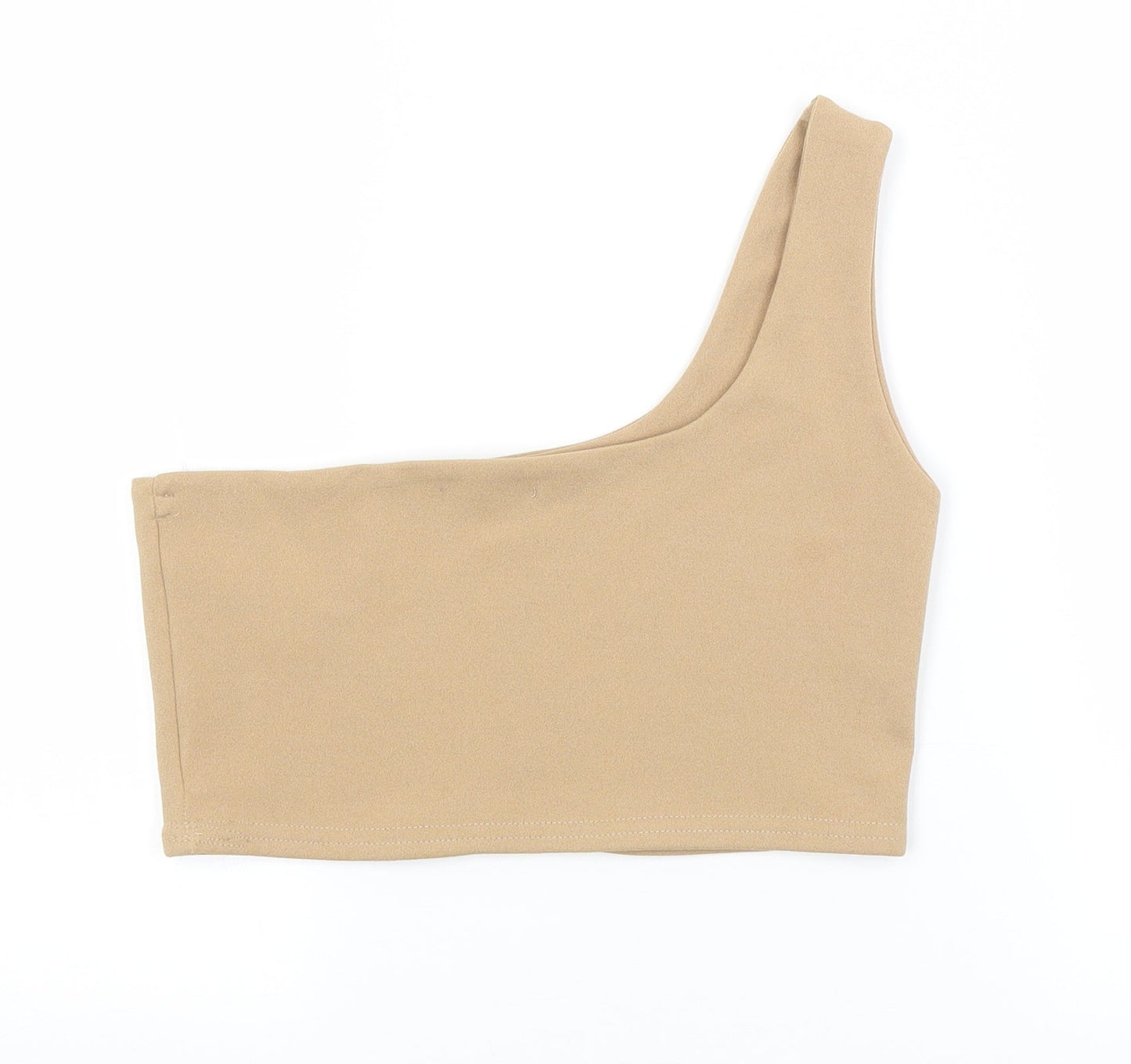 Womens UK Size 10 REBELLIOUS Brown Camisole Tank