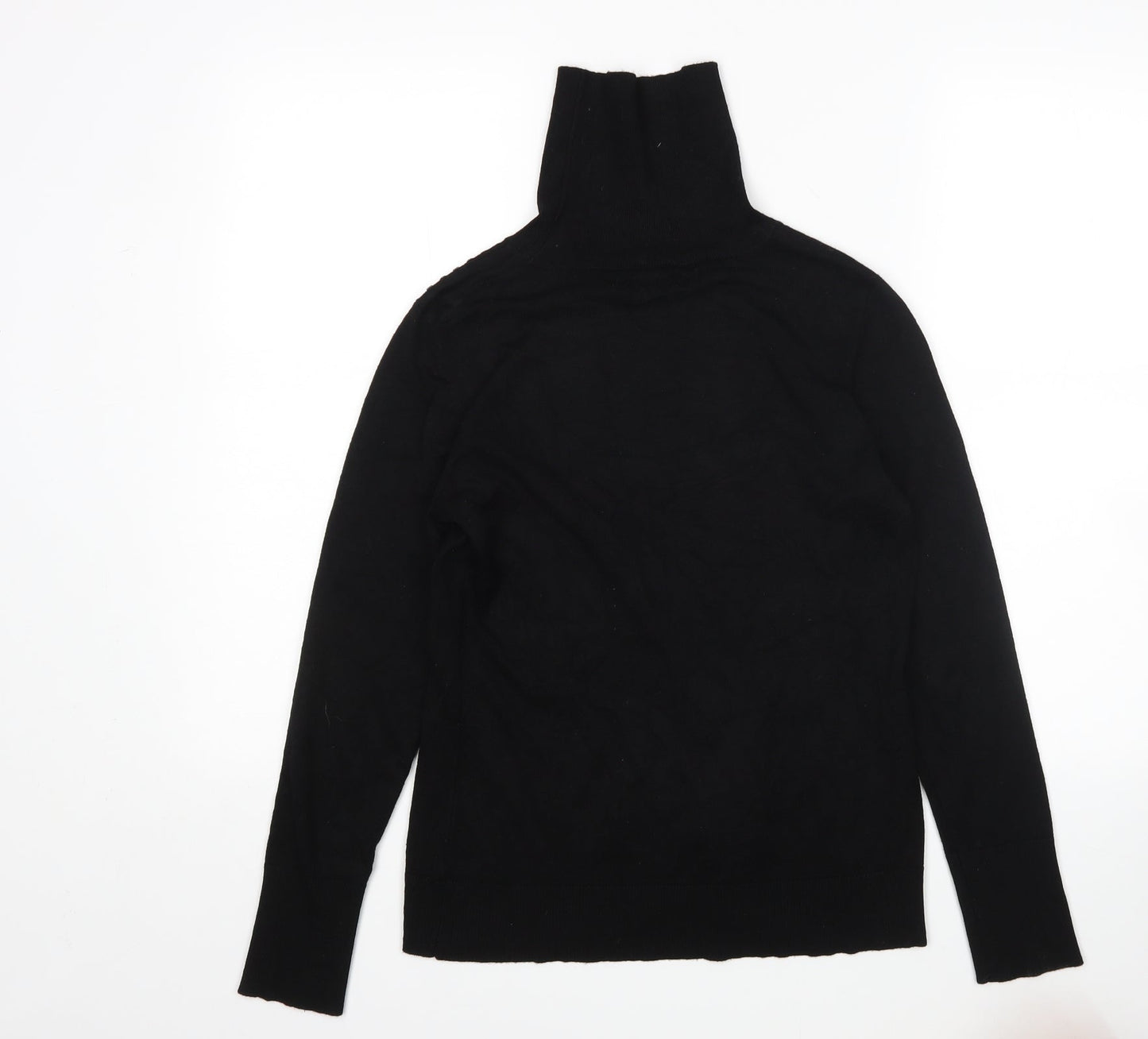 Womens UK Size S Retrology Black Pullover Jumper