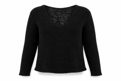 Womens UK Size M H&M Black Pullover Jumper