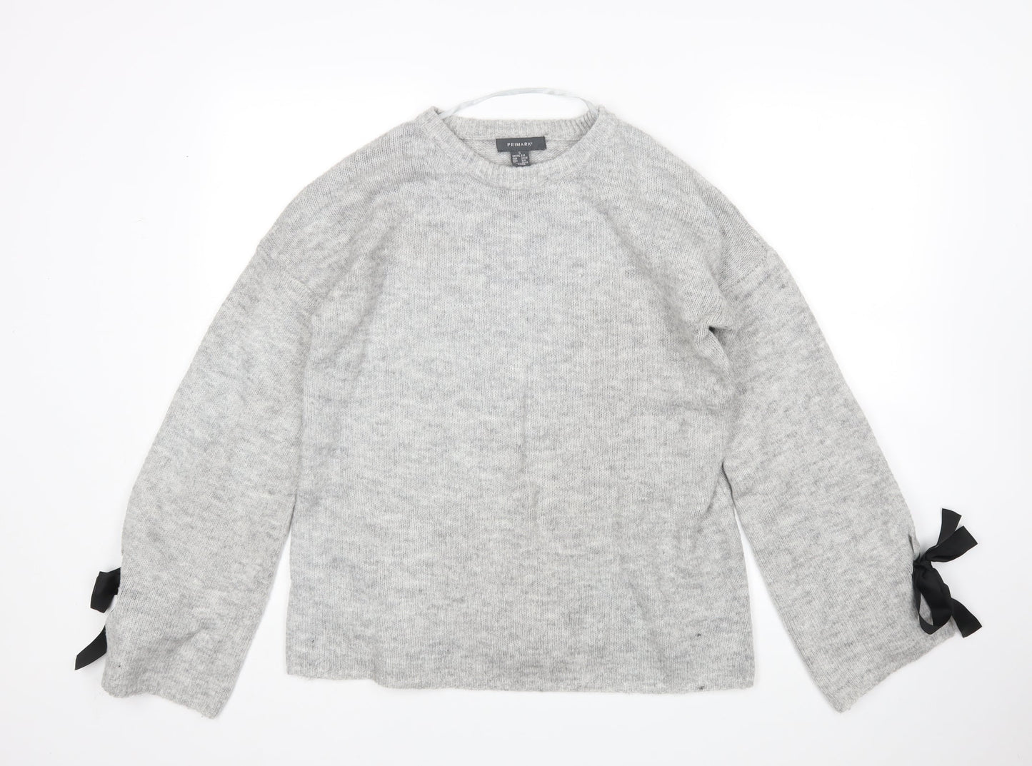 Primark Womens Grey   Pullover Jumper Size S