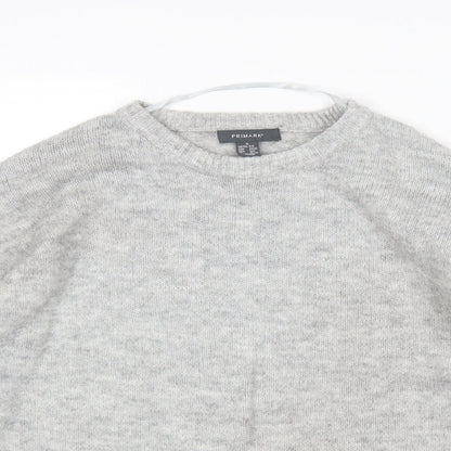 Primark Womens Grey   Pullover Jumper Size S