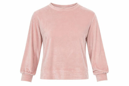 Front view of George women’s pink top pyjama top, size UK 8