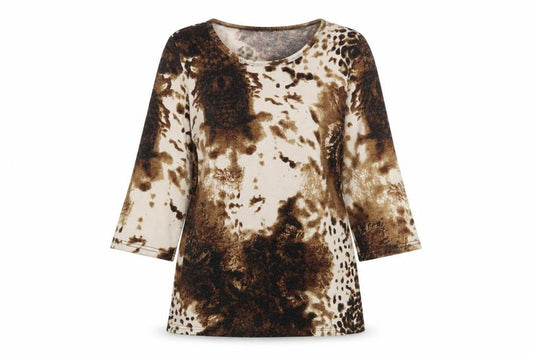 Womens UK Size S Text Multicoloured Pullover Jumper