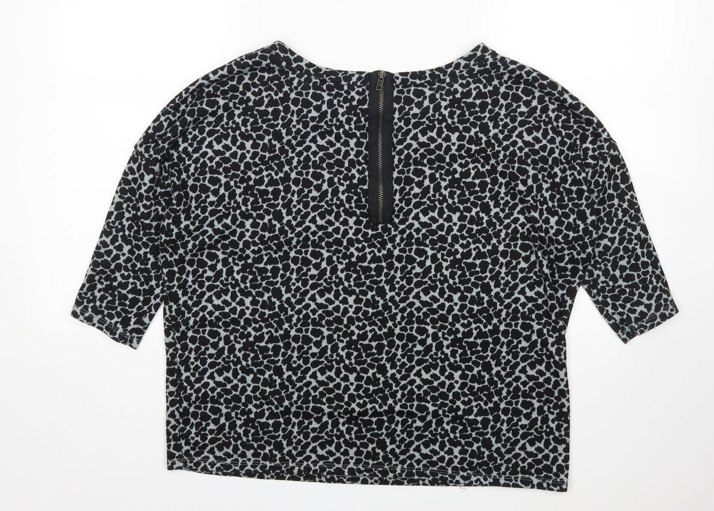 F&F Womens Multicoloured Animal Print  Pullover Jumper Size 16