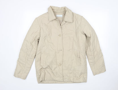 Womens UK Size 14 Northmoor Beige Jacket