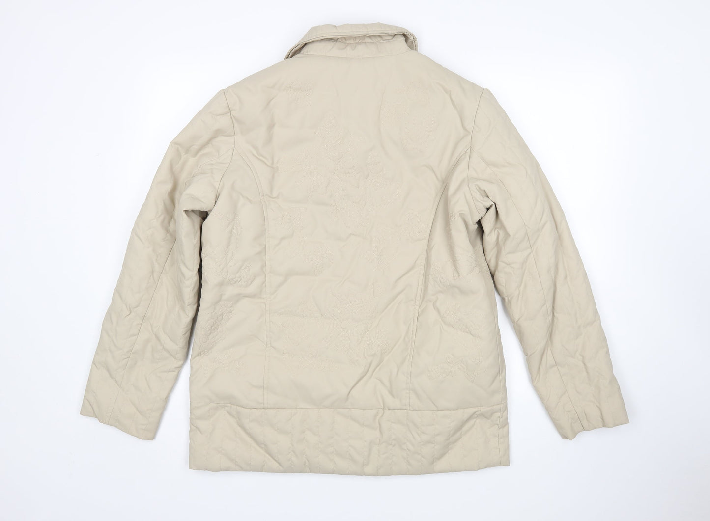 Womens UK Size 14 Northmoor Beige Jacket
