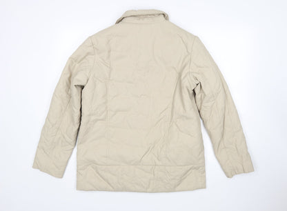 Womens UK Size 14 Northmoor Beige Jacket