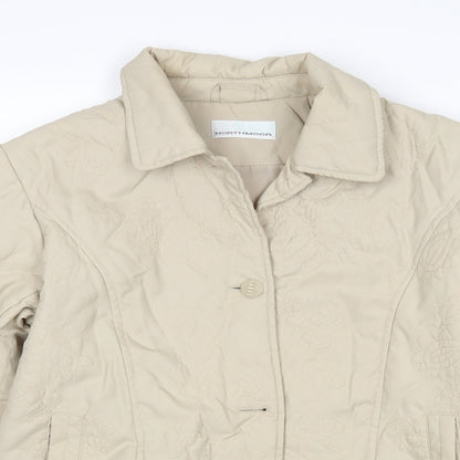 Womens UK Size 14 Northmoor Beige Jacket