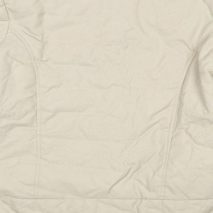 Womens UK Size 14 Northmoor Beige Jacket