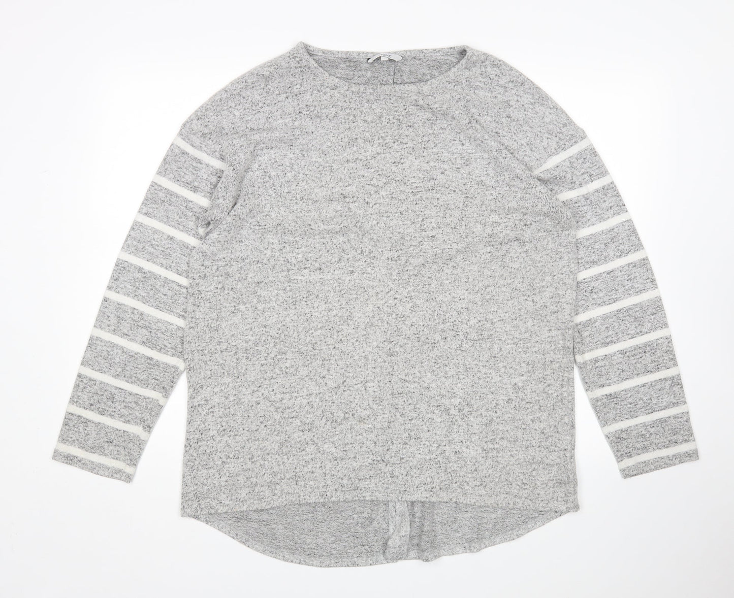 Womens UK Size 14 NEXT Grey Pullover Jumper