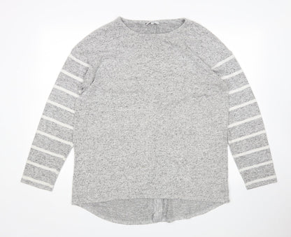Womens UK Size 14 NEXT Grey Pullover Jumper