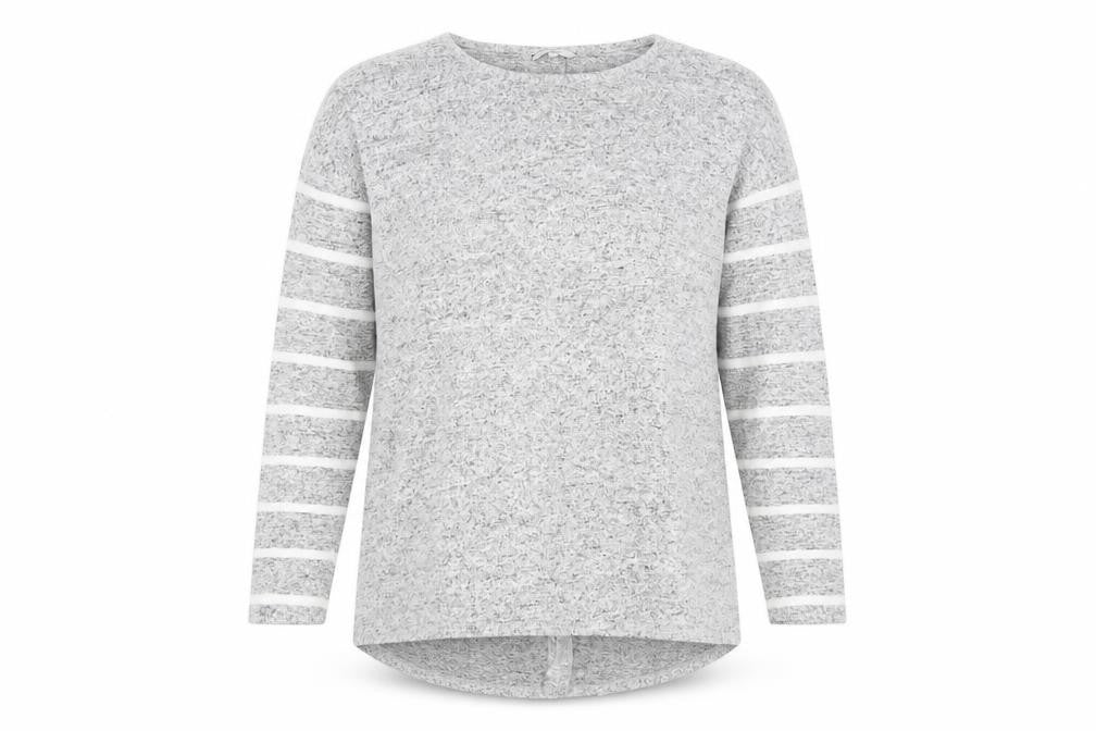 Womens UK Size 14 NEXT Grey Pullover Jumper