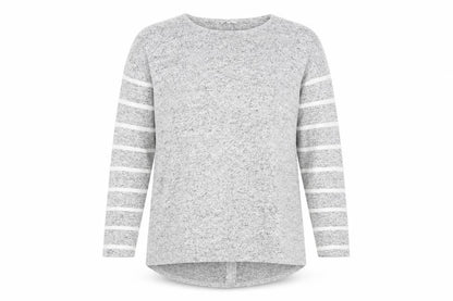 Womens UK Size 14 NEXT Grey Pullover Jumper