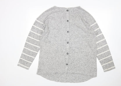 Womens UK Size 14 NEXT Grey Pullover Jumper