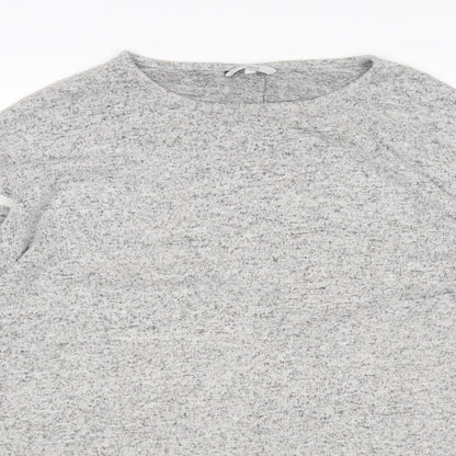 Womens UK Size 14 NEXT Grey Pullover Jumper
