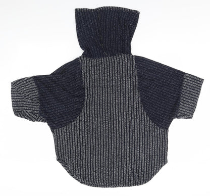 Womens UK Size  Izabel Blue Pullover Jumper