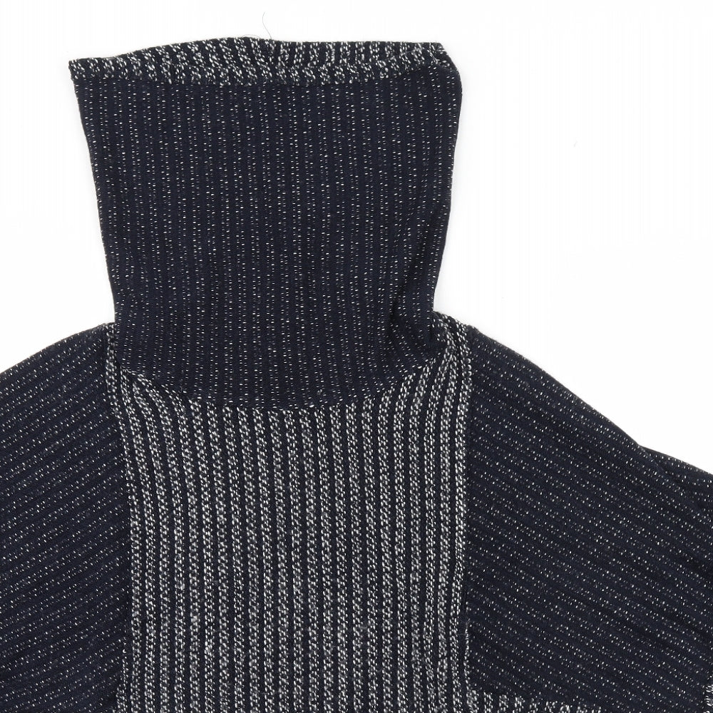 Womens UK Size  Izabel Blue Pullover Jumper