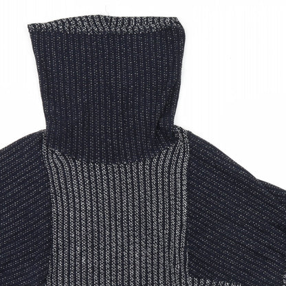 Womens UK Size  Izabel Blue Pullover Jumper