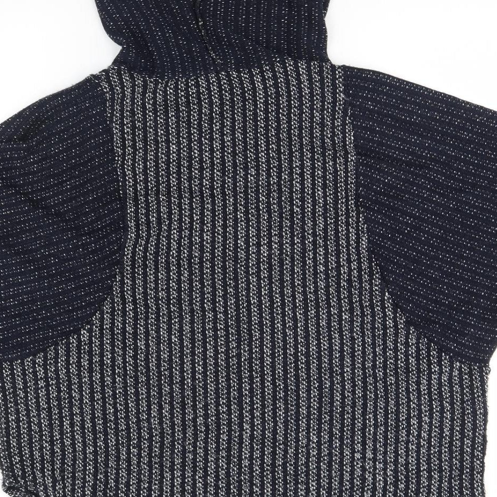 Womens UK Size  Izabel Blue Pullover Jumper