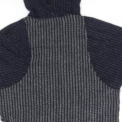 Womens UK Size  Izabel Blue Pullover Jumper