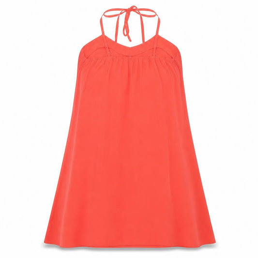 Front view of Gap women’s red a-line, size S