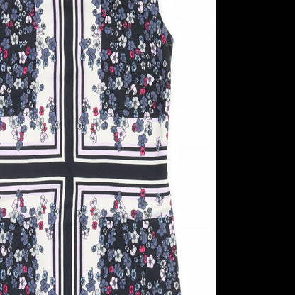 Great Plains Womens Black Floral  Pencil Dress  Size S