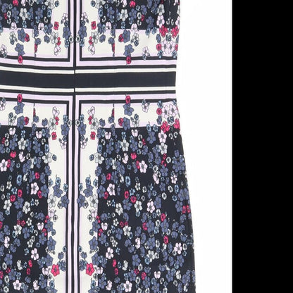 Great Plains Womens Black Floral  Pencil Dress  Size S