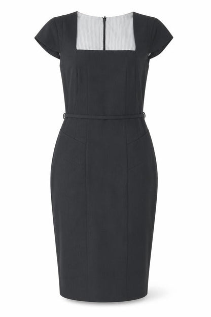 Autonomy Womens Grey   Pencil Dress  Size 10