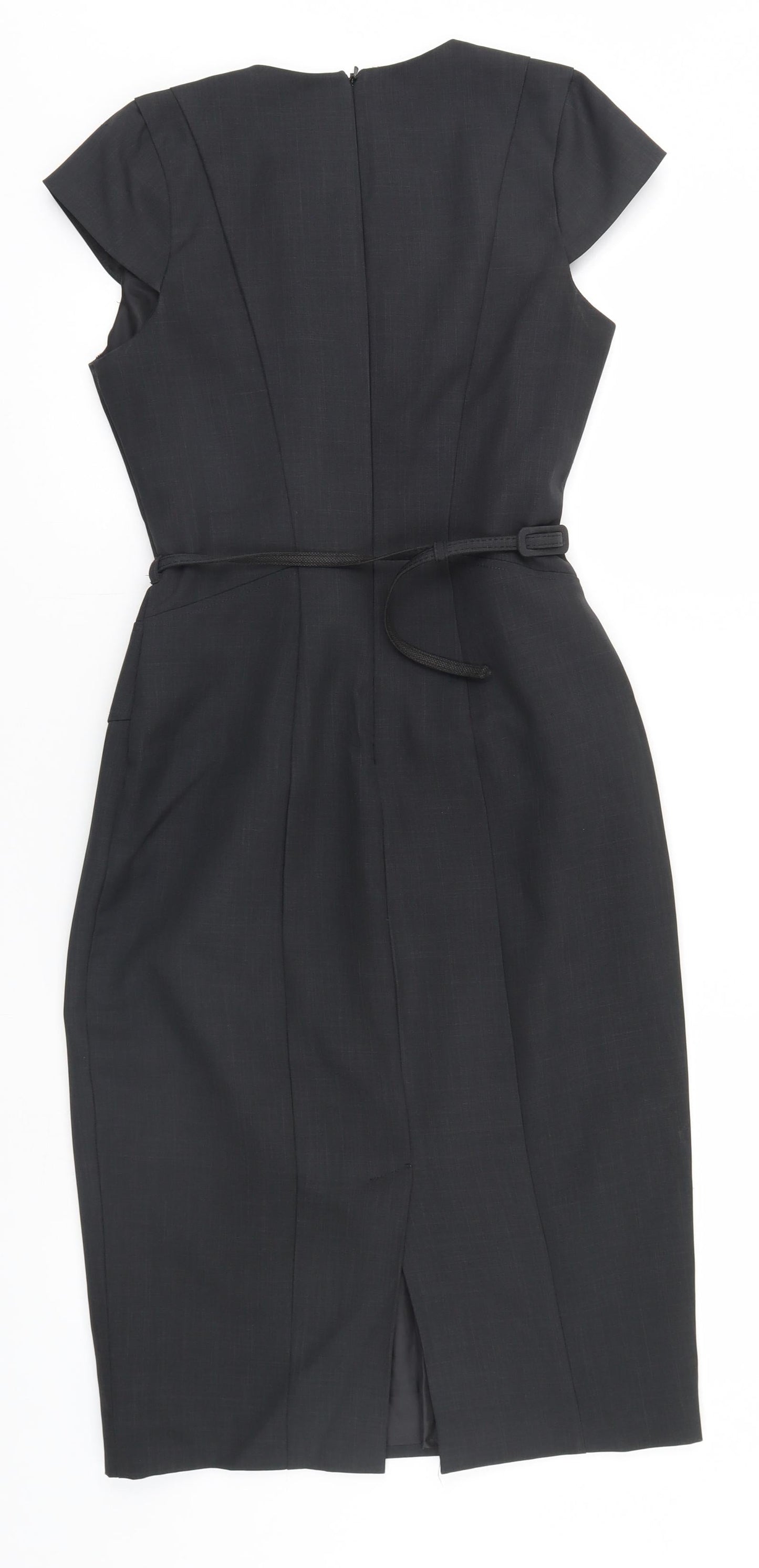 Autonomy Womens Grey   Pencil Dress  Size 10