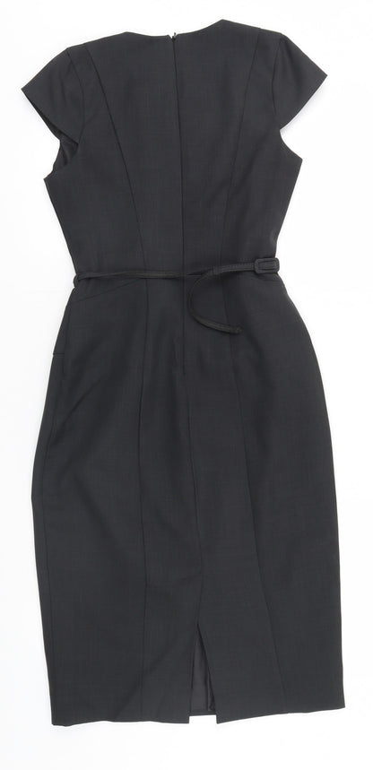 Autonomy Womens Grey   Pencil Dress  Size 10