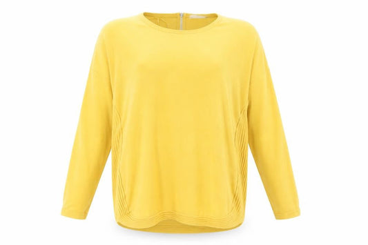 Womens UK Size 14 Apricot Gold Full Zip Jumper
