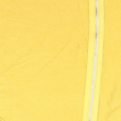 Apricot Womens Gold   Full Zip Jumper Size 14