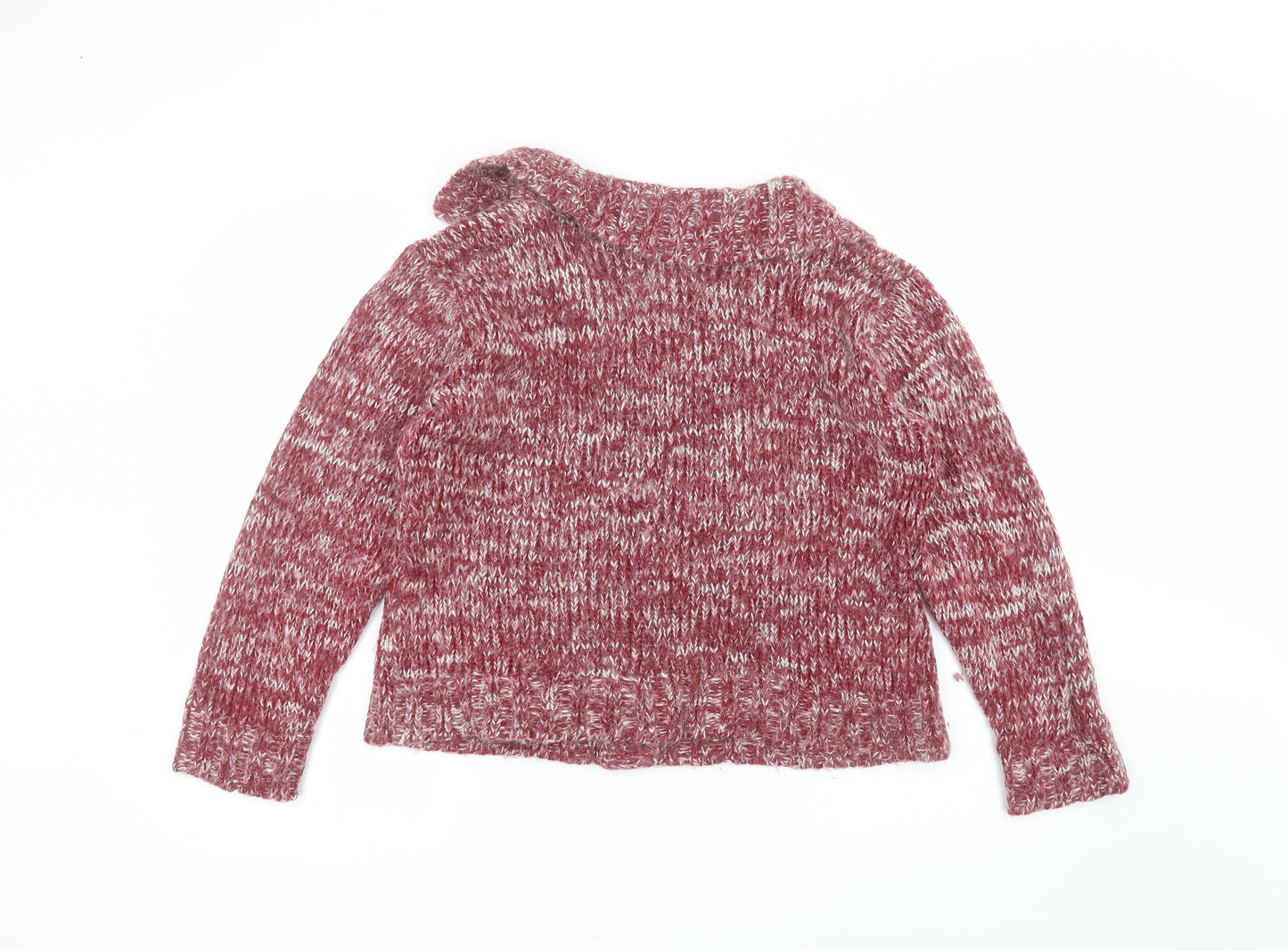 Happit Womens Red   Jacket Coatigan Size M