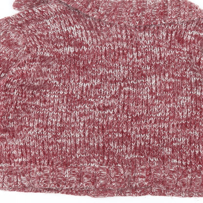 Happit Womens Red   Jacket Coatigan Size M