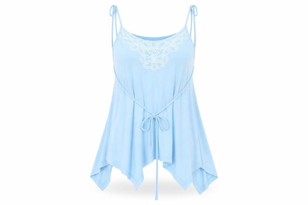 Womens UK Size 12 Simply Be Blue Basic Blouse