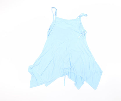 Womens UK Size 12 Simply Be Blue Basic Blouse