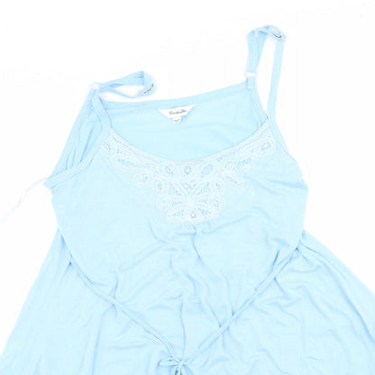 Womens UK Size 12 Simply Be Blue Basic Blouse