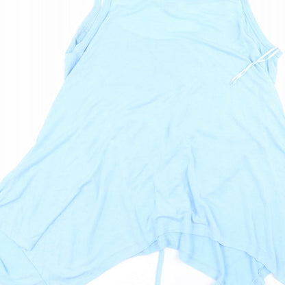 Womens UK Size 12 Simply Be Blue Basic Blouse