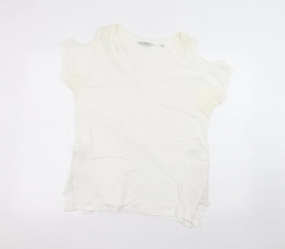 NEXT Womens White   Basic T-Shirt Size 12