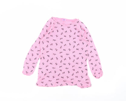 F&F Girls Pink   Basic T-Shirt Size 12-13 Years