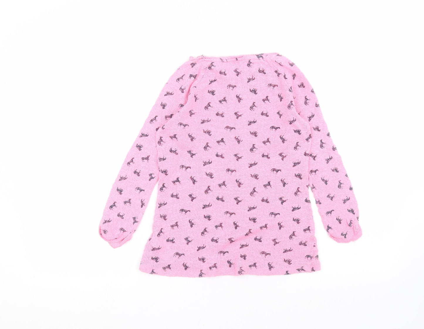 F&F Girls Pink   Basic T-Shirt Size 12-13 Years