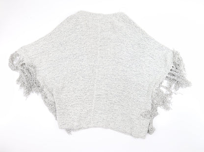 Peacocks Womens Grey   Jacket Coatigan One Size