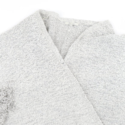 Peacocks Womens Grey   Jacket Coatigan One Size